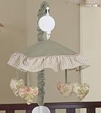 JoJo Designs Musical Baby Crib Mobile - Baby Annabel