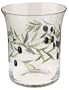 Wine Things Unlimited Tuscany Hand Painted Olive Wine Chiller