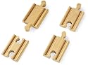 BRIO 33333 Wooden Railway System: Mini Straight Tracks