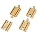 BRIO 33333 Wooden Railway System: Mini Straight Tracks