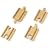 BRIO 33333 Wooden Railway System: Mini Straight Tracks