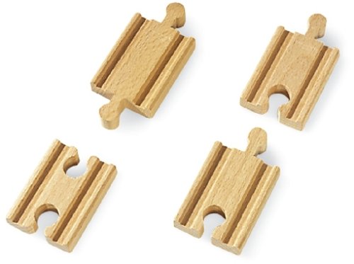 Brio 33333000 - 1/4 Gerade Gleise (A2,B2,C2) Preisvergleich
