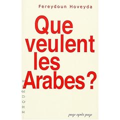 Que veulent les Arabes ?
