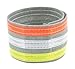 Nathan Tri-Color Ankle Band (Single) (Yellow/Grey/Orange)