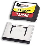 ACP-EP Memory 128MB Reduced Size MultiMedia Card (RS-MMC) - EPMM/128-RS