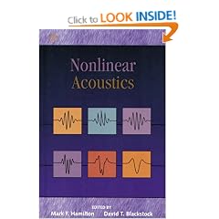 Nonlinear Acoustics: Theory and Applications