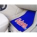 Florida Gators NCAA Car Floor Mats (2 Front) Gator Script