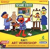 Software : Sesame Street Elmo's Art Workshop