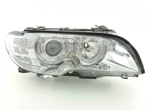 FK Automotive FKFSBM011007 Angel Eyes Scheinwerfer Set fit for BMW 3er E46 Coupe Baujahr 0 Preisvergleich