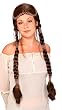 Renaissance Lady Costume Wig