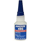 Loctite 495 Super Bonder 442-49550 1oz Instant Adhesive, Clear Color