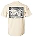 Tesla Coil Back Print T-Shirt/tee