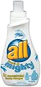 All Small & Mighty, Triple Concentrated Liquid Laundry Detergent, Free Clear, 32 loads per bottle