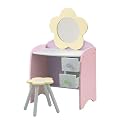 Guidecraft Pastel Flower Vanity