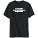 T-Shirt Mens Black " Aircraft Maintenance Engineer " Occupations Large