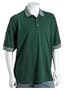 Mark VII Men's Short Sleeve Knit Golf Shirt, green, medium