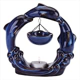 JUMPING BLUE DOLPHINS OIL WARMER
