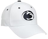 Penn State Adult White One-Fit Hat (Small)