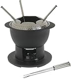 Review Typhoon HM18EC / Typhoon Cast Iron and Stainless Steel Fondue Set