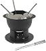 Typhoon Cast Iron and Stainless Steel Fondue Set
