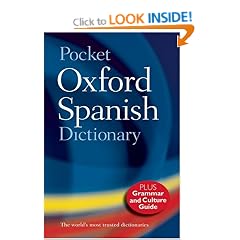 Pocket Oxford Spanish Dictionary
