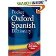 Pocket Oxford Spanish Dictionary by  Nicholas Rollin, Carol Styles Carvajal, and Jane Horwood