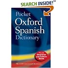Click here to buy Pocket Oxford Spanish Dictionary by  Nicholas Rollin, Carol Styles Carvajal, and Jane Horwood.