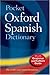 Pocket Oxford Spanish Dictionary: Spanish-English, English-Spanish (Dictionary)