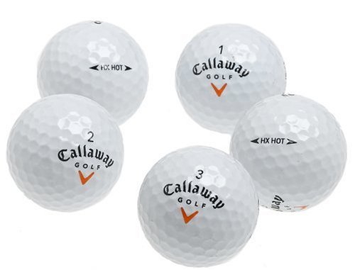 Callaway HX Hot Recycled Golf Balls (36 Pack)
