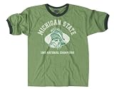 Michigan State Spartans 1965 NCAA National Champions Throwback T-Shirt - Large