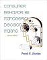 Consumer Behavior and Managerial Decision Making (2nd Edition)