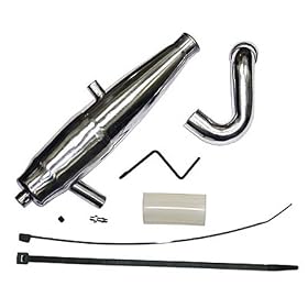 Dual Chamber Muffler Kit: 4.60 from Associated Accessories