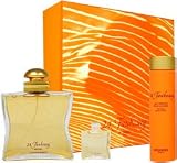 24 Faubourg by Hermes for Women 3 Piece Set Includes: 3.3 oz Eau de Toilette Spray + 2.5 oz Perfumed Body Lotion + 0.25 oz Deluxe Miniature Collectible