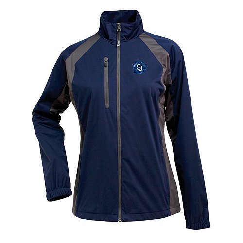 San Diego Padres Women's Rendition Jacket by Antigua Sport