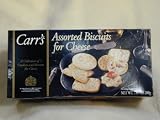 Carrs Assorted Cheese Biscuits - 7 OZ Box