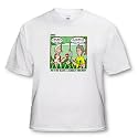 Rich Diesslins Funny KNOTS Scouting Cartoons - Do You Have a Green Thumb - Gardening - T-Shirts