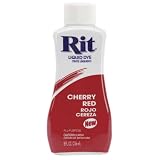 Rit Dye Liquid 8 Ounces-Cherry Red