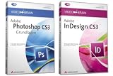 video2brain Adobe Photoshop CS3/Adobe InDesign CS3 - Bundle. 2 DVD-ROM