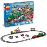 LEGO City: Cargo Train Deluxe Set