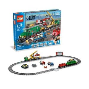 Lego City Train Deluxe Set