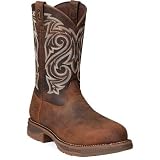 Durango DB4104 Men's Workin' Rebel Nicotine/ Chocolate Western Boot