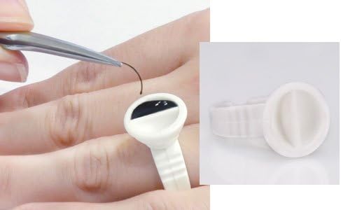 Professional Eyelash Extend Adhesive .5 oz (Included 5 glue rings FREE)