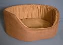 Suede Foam Pet Bed 91Cm/36"