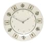Pfaltzgraff Naturewood 11-Inch Stoneware Clock