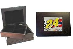 Jeff Gordon Large Inlaid Gift Box - NASCAR NASCAR Fan Shop Sports Team Merchandise