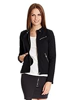 Broadway NYC Sudadera con Cierre Alivia (Negro)