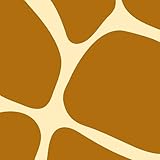 Creative Converting Animal Print Giraffe Beverage Napkins, 16 Count