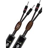 AudioQuest Go-4 Prepared Speaker Cables Star-Quad Series 8Ft Pair