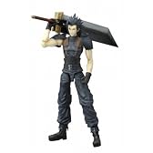CRISIS CORE FINAL FANTASYVII プレイアーツ ザックス・フェア (ノンスケール可動フィギュア)