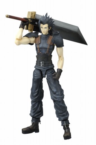 CRISIS CORE FINAL FANTASYVII プレイアーツ ザックス・フェア (ノンスケール可動フィギュア)